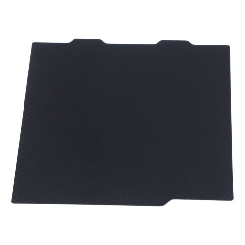 Piastra PEI nera in carbonio 184x184 mm A1 mini 2