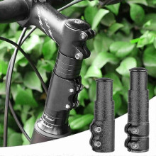 Mountainbike stuurpenverhoger, in hoogte verstelbaar, gemaakt van aluminiumlegering, set van 2 voor het verstellen van de stuurhoogte.