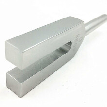 Hochfrequente Energie-Stimmgabel 4096 Hz, Stimmgabel aus Aluminiumlegierung, heilende Klangschwingung