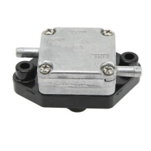Pompa del carburante compatibile con motori fuoribordo a 4 tempi da 6 e 8 CV, struttura in metallo, sostituzione diretta.