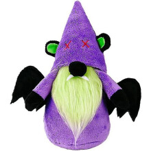 Halloween Plush Gnome Doll, Fabric Decor for Home, Festive Halloween Christmas Decoration, Cute Ornament for Tabletop Mantelpiece Gift