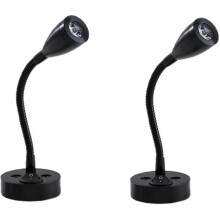 Προβολέας LED 12V για οχήματα, ρυθμιζόμενο φως ανάγνωσης 180 με φυσικό λευκό φως 6000K