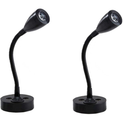 Προβολέας LED 12V για οχήματα, ρυθμιζόμενο φως ανάγνωσης 180 με φυσικό λευκό φως 6000K