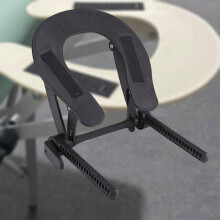 Massage Bed Facial Cradle Adjustable ABS Material 42.5x23.5cm Home SPA Massage Table Accessory Headrest Replacement