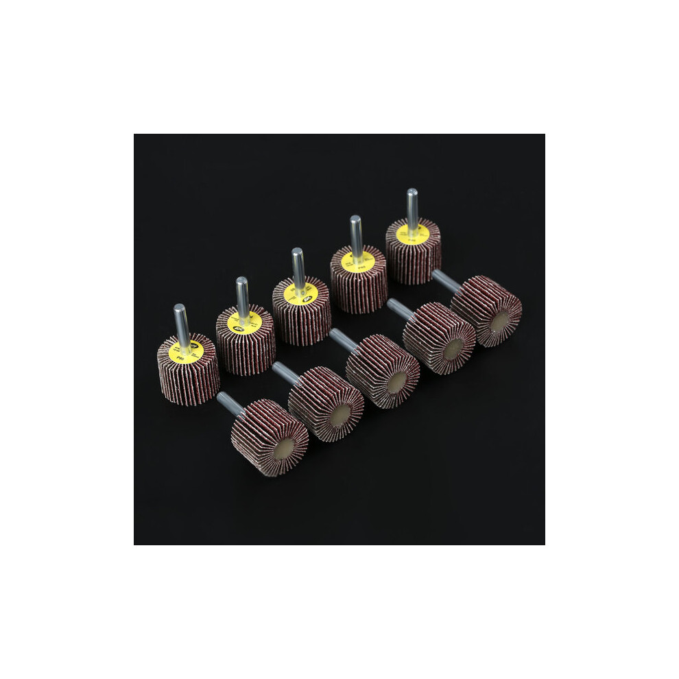 Abrasive Wheel Aluminium Oxide 80 Grit 30Mm 10 Pack For Grinding And Polishing Sanding Discs 6901508341784