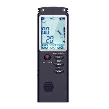 Digital Voice Recorder for Study with 32GB Memory, LCD Screen and MP3 Playback for Lectures and Meetings