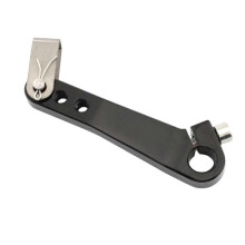 Koppelingshendelverlenging compatibel met Yamaha TENERE 700 T7 2019-2021, 8,3 cm aluminiumlegering vervangingshendel
