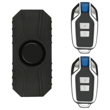 Motorcycle Alarm Compatible with Motorbike Bicycle Scooter - 150dB Loud, IP55 Waterproof, Wireless Remote Control
