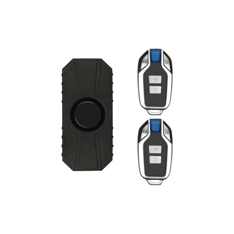 Motorcycle Alarm Compatible With Motorbike Bicycle Scooter - 150Db Loud, Ip55 Waterproof, Wireless Remote Control 6901508388796