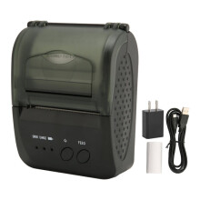 Draagbare bonprinter met thermische printfunctie en Bluetooth 4.0 voor Android, iOS en Windows.