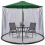 Swing Mosquito Net Net Curtain Mesh Cover Polyester Mesh Parasol 1