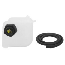 Koelvloeistofexpansietank compatibel met Nissan Dualis J10 2007-2016, ABS kunststof koelsysteemreservoir