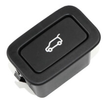 Interruttore di apertura del bagagliaio compatibile con Volvo S60 V70 XC70 XC60 S60L, finitura in plastica nera, LR040338