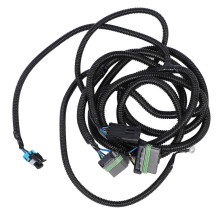 Truck Tail Light Wiring Harness Compatible with Chevrolet C1500 K1500 K2500 K3500 1988-2000, Waterproof ABS