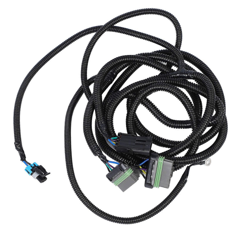 Truck Tail Wiring Harness Compatible With Chevrolet C1500 K1500 K2500 K3500 1988-2000, Waterproof Abs Light 6901508413597