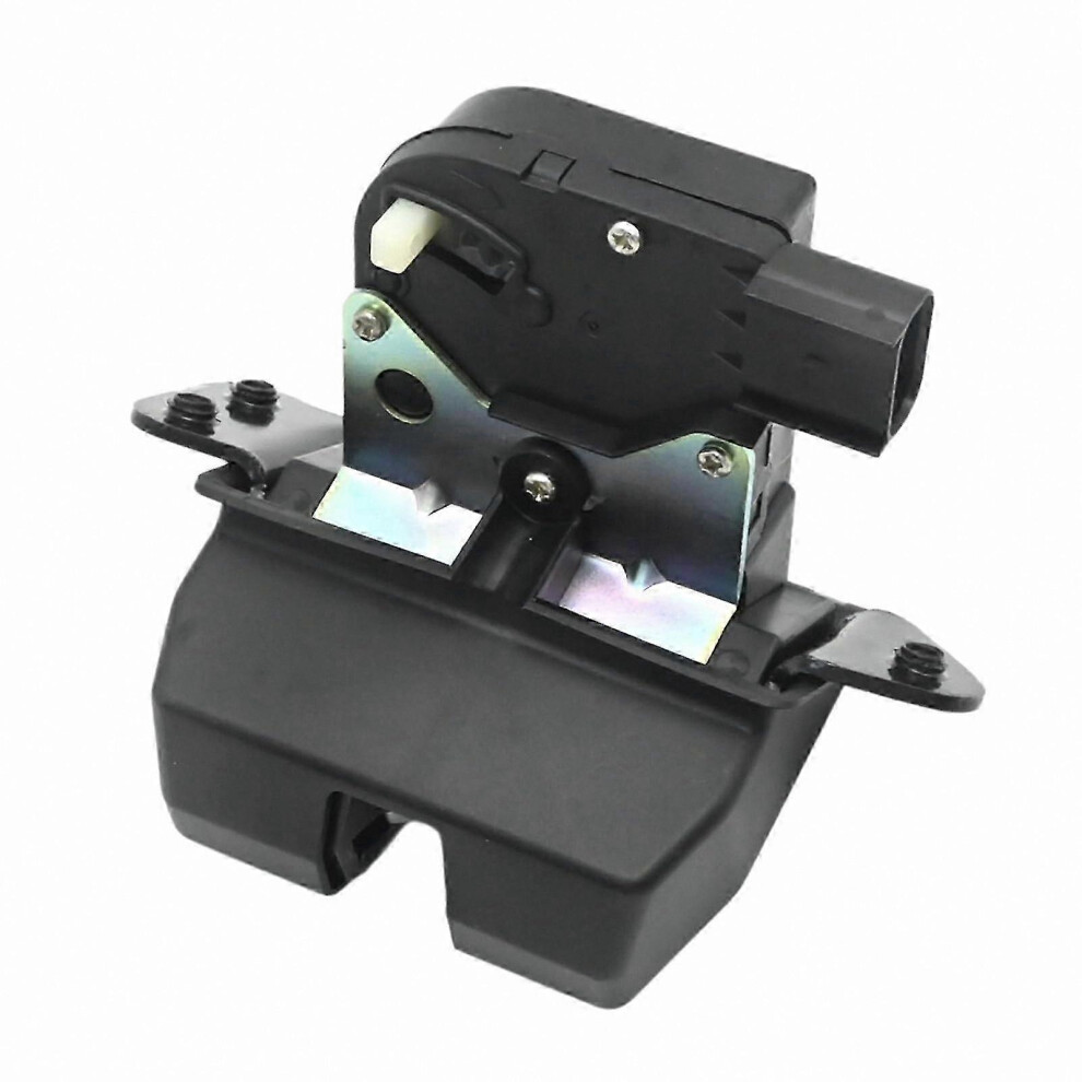 Tailgate Door Lock Actuator Compatible With Hyundai Santa Fe Kia Sorento, Trunk Lock Cylinder Replacement 812303Z000, Metal And Plastic Construction 6901508414198