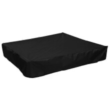 Sandpit Cover 120x120cm Waterproof Dustproof UV Resistant with Drawstring for Children's Sandbox Protection