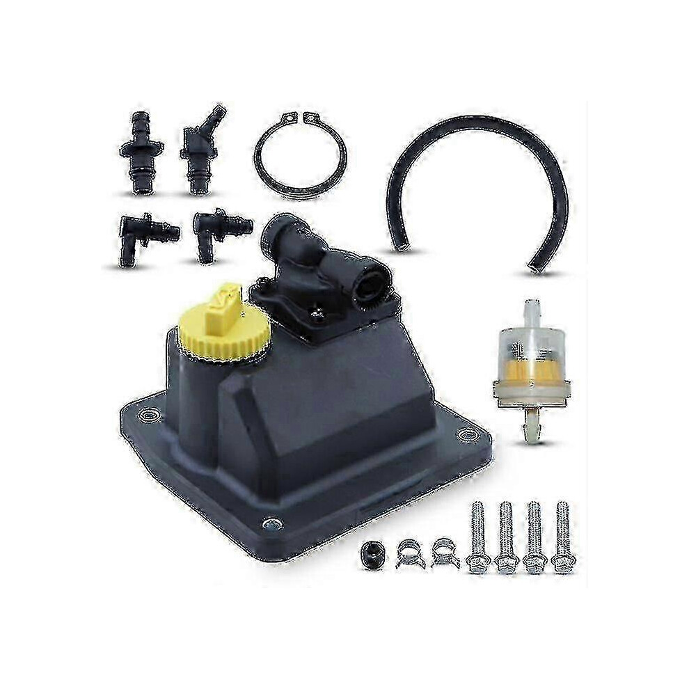 Fuel Pump Kit Compatible With Kohler Ch18-Ch25 Ch620-Ch752 Ech630-Ech749 Engines With Valve Cover Gaskets 6901508411555