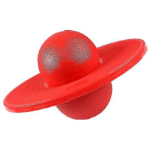 25 cm großer, federnder Balanceball für Kinder, Outdoor-Sportspielzeug, PVC-Gymnastikball zum Spielen im Garten und zum Üben des Gleichgewichts.