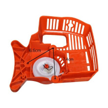 Rückstoßstarter-Baugruppe kompatibel mit den Stihl-Modellen FS55, FC55, FS45 und FS46, robustes PVC-Ersatzteil