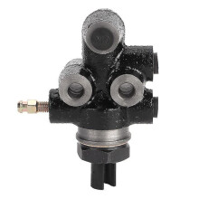 Lastafhankelijke remdrukverdeelklep compatibel met Toyota Hilux N50 N60 N70 Land Cruiser J70-serie (gietijzer)