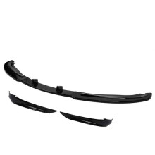 Frontstoßstangenlippe kompatibel mit BMW 3er E90 E91 LCI, 5-teiliges ABS-Kit für eine aerodynamische Optik