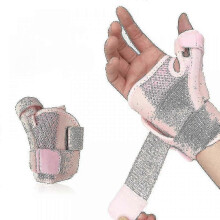 Handgelenk-Daumen-Stützbandage, verstellbare Daumenbandage mit flexibler Daumenstütze