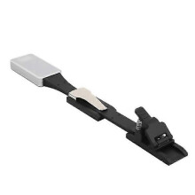 Für Buchclip-Lampe, Mini-Tischlampe, Lern- und Leselampe, wiederaufladbare Buchclip-Lampe, Lesezeichenclip L