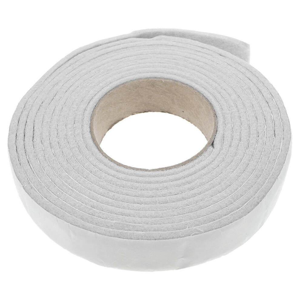 Window Sill Absorbent Strip, Anti-Condensation Beige Felt Tape For Indoor Humidity Control, Sill Protection Against Water Drips 6901508413948