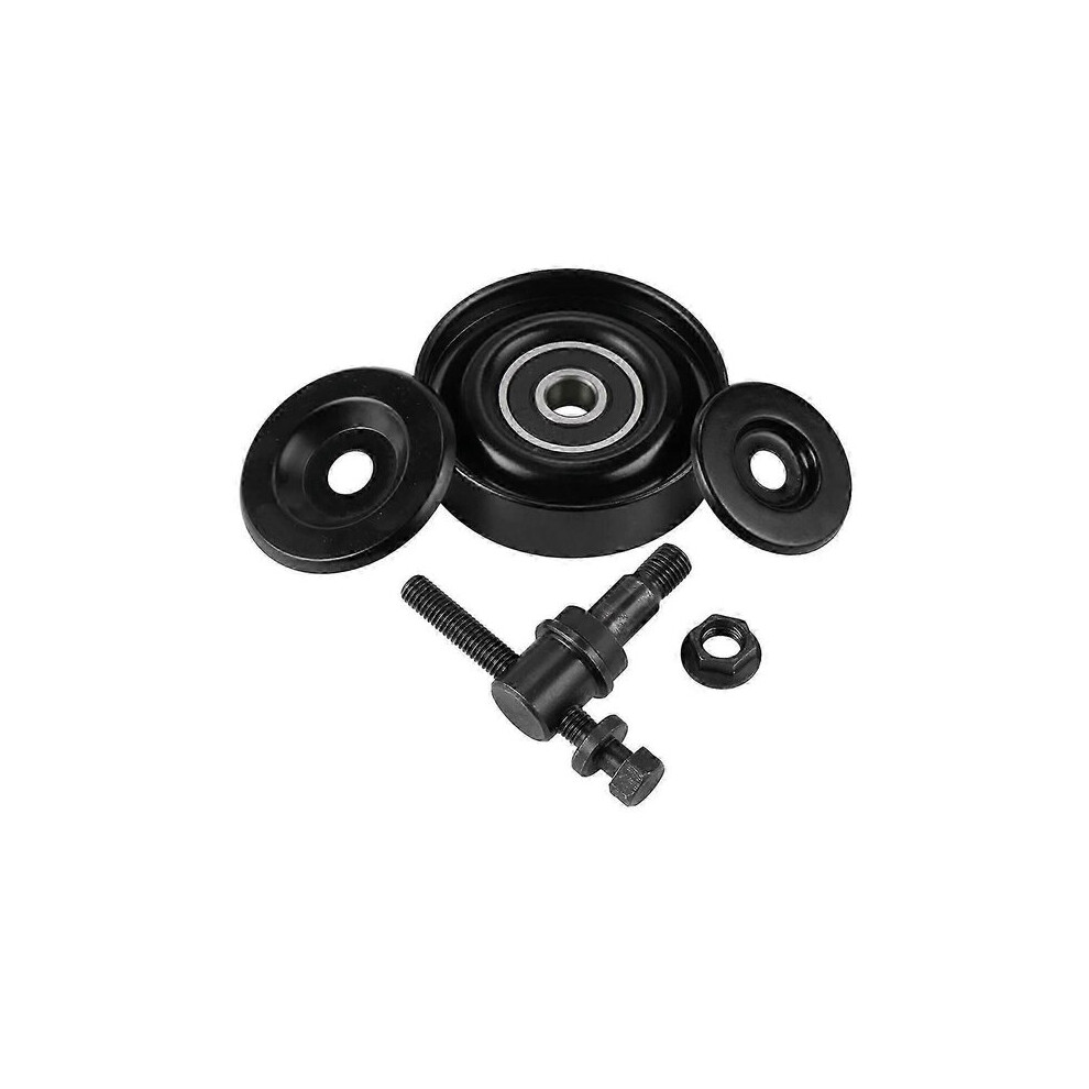 Belt Tensioner Pulley Compatible With Hyundai Kia Accent Elantra Tucson Sportage Steel Construction 6901508399990