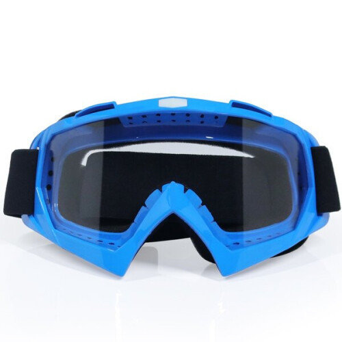 Γυαλιά Μοτοσυκλέτας Μπλε για Off-Road, Motocross, ATV, Σκι - Συμβατό με Κράνη