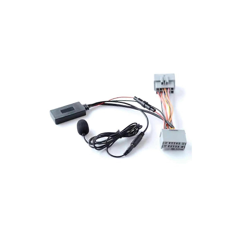 Bluetooth Audio Adapter Compatible With Volvo V50 V70 Xc70 Xc90, Bluetooth 5.0 Aux Connection For In-Car Music Streaming 6901508396043