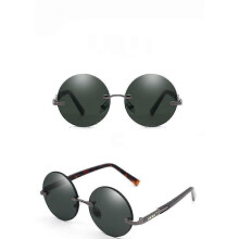 Blaulichtfilterbrille, Computerlesebrille, Schutz vor blauen Strahlen, reduziert Augenbelastung, randloses Gestell, getönte Gläser mit Diama