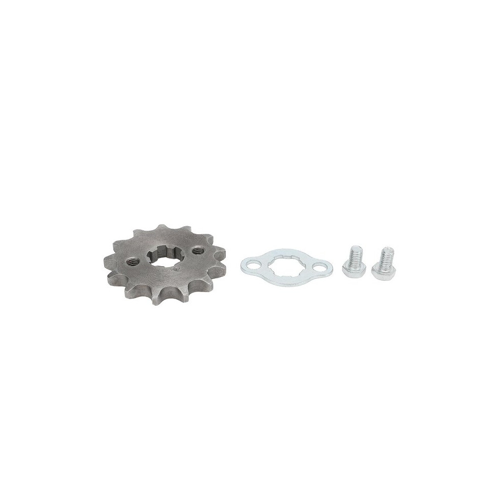 Motorcycle Front Sprocket For Chinese 50Cc-160Cc Atv Quad Bikes, 13T 17Mm Steel Replacement Engine Drive Sprocket 6901508398252