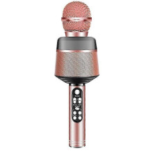 Q008 Kabelloses Bluetooth-Kondensatormikrofon, Handy-Musikmikrofon, tragbares Handmikrofon