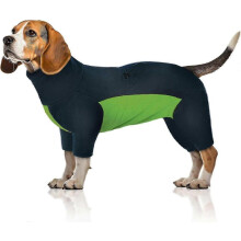 Hochwertiger Fleece-Hundemantel, Wintermantel für Hunde, Winterjacke für Hunde mit Beinen, warmer Thermomantel, Hundepullover für kleine, mi
