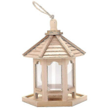 Hängendes Vogelfutterhaus, wasserdichtes Vogelfutterhaus, Vogelfutterhaus für Wildvögel, Vogelhaus für den Garten