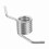 Hydraulic Jack Handle Spring compatible with 3 Ton Horizontal Jacks, Steel Return Spring Replacement 1