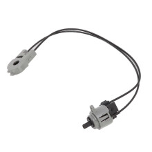 AC-verwarmingsmodusschakelaar compatibel met FORD FOCUS 2000-2007, ABS en rubber materiaal, OE 2M5Z-19B888 BA