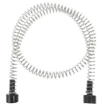 Federbremse für 165 cm lange Seilrutschen, Sicherheitsbremse aus Edelstahl mit Silikonspitzen
