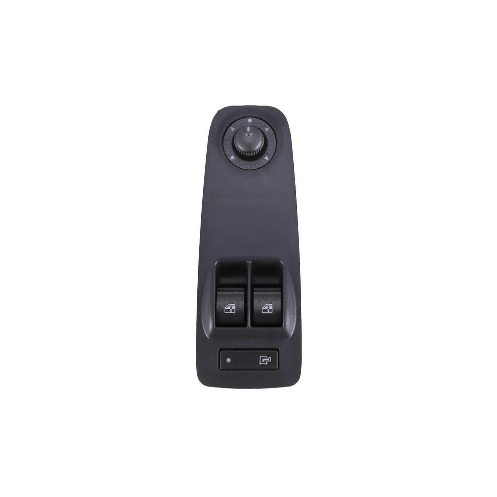 Power Window Switch Compatible With Citroen Relay Jumper Boxer Doblo Ducato Combo 2006-2015, Plastic Black 6901508399471