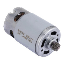 Silnik DC RS550 18V 90W Kompatybilny z wiertarkami, wysoki moment obrotowy, łożyska kulkowe