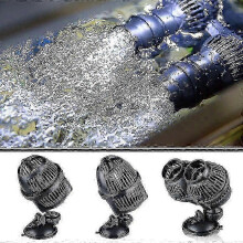 Pompe à eau submersible compatible avec JVP-110, JVP-100A, JVP-201A, JVP-202A, débit élevé 2000-12000 L/h, rotation à 360 pour aquariums