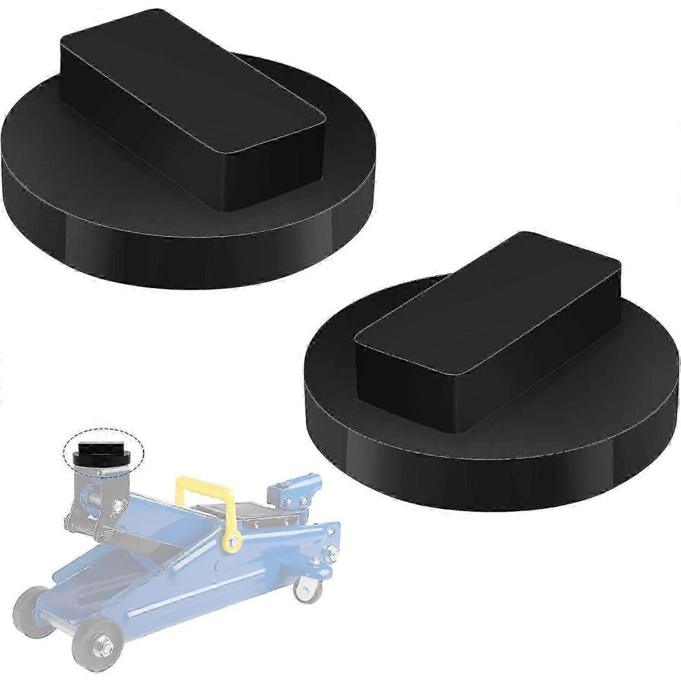 Car Jack Pads Compatible With Bmw, Set Of 2 Rubber Pads To Prevent Chassis Damage 6901508403307
