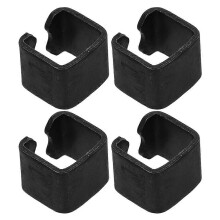 Jack Oil Pump Clips Compatible with 9mm Pump Core, 4-Piece Steel Clamp Set for Horizontal Jack Repair