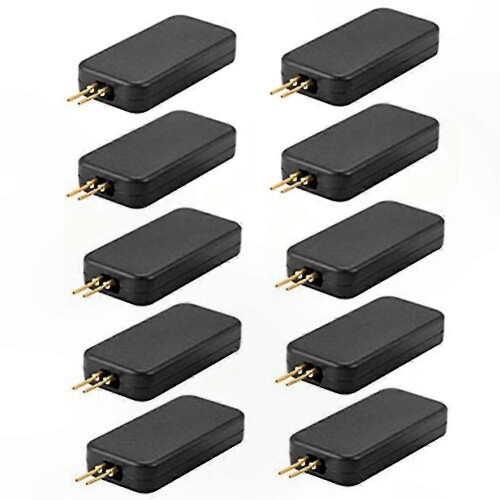 Airbag Simulator Resistor 10-Piece Set, Plastic and Metal Diagnostic Tool for SRS System Testing