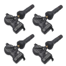 Sensor de Pressão de Pneu Compatível com Jeep Compass Grand Cherokee 2018-2024, Substituição Direta para 68313387AB AA, Conjunto de 4
