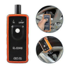 Tyre Pressure Reset Tool compatibel met GM Opel voertuigen met diagnoseprocedure voor sensors