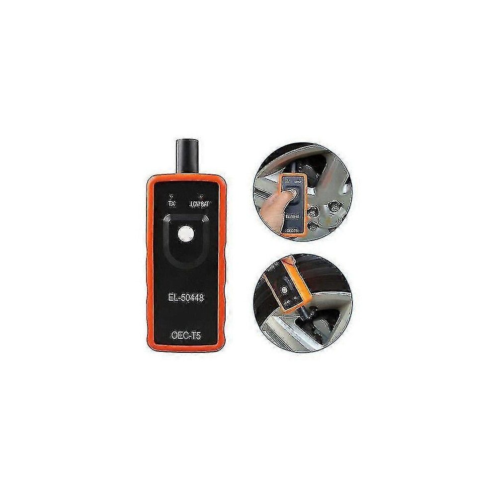 Tyre Pressure Reset Tool Compatible With Gm Opel Vehicles With Diagnostic Sensor Function Relearn Procedure 6901508418202