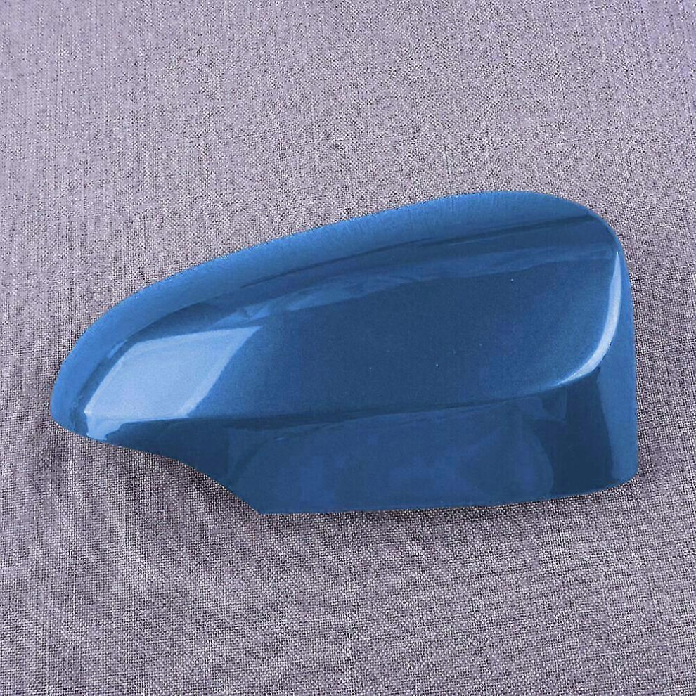 Wing Mirror Cover Compatible With Toyota Yaris 2012-2020, Right Side, Abs Protective Cover Blue 6901508417816